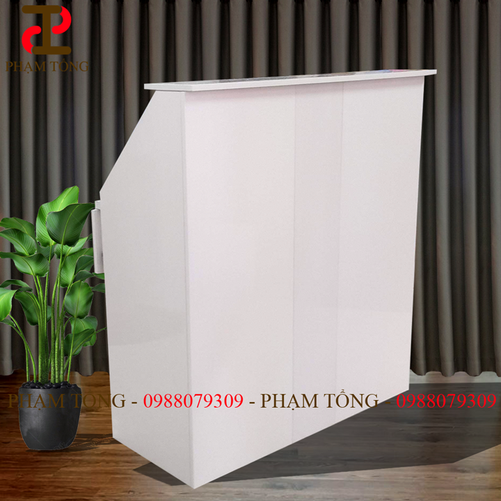 Quầy thu ngân nhựa đài loan mẫu mới nhất 2022