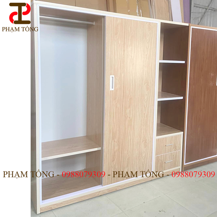 Tủ quần áo nhựa đài loan 4 cánh