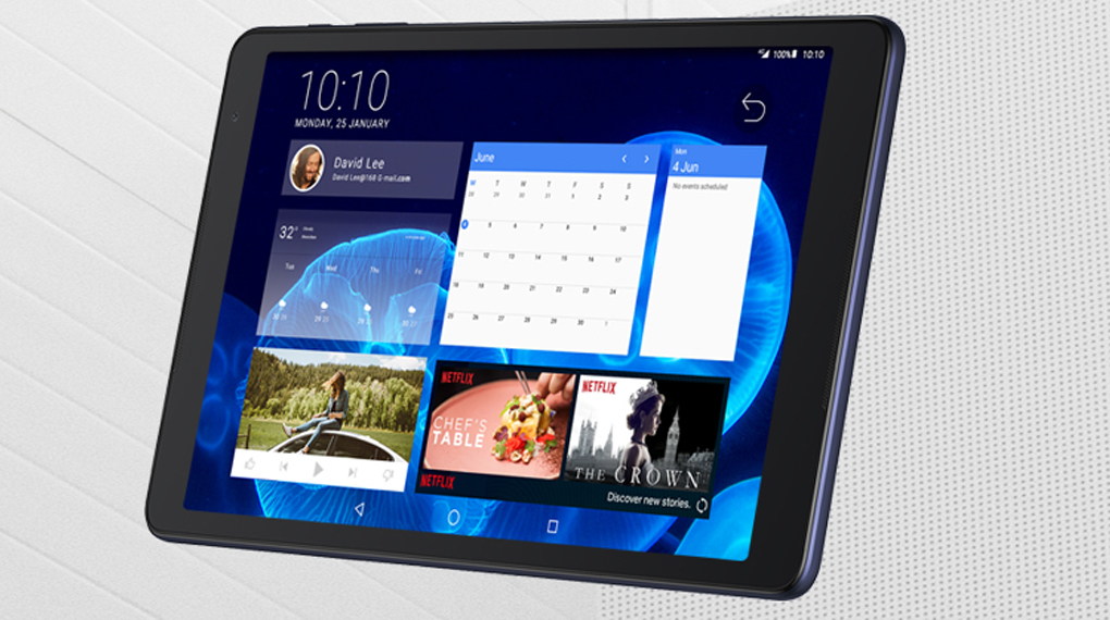 Máy Tính Bảng Alcatel 3T10 FC 8094X MT8766 10.1  4G  2GB - 32GB