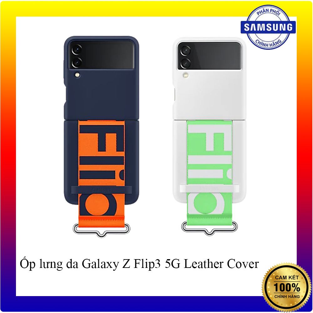 Galaxy Z Flip 3 Phone Case, Silicone ...