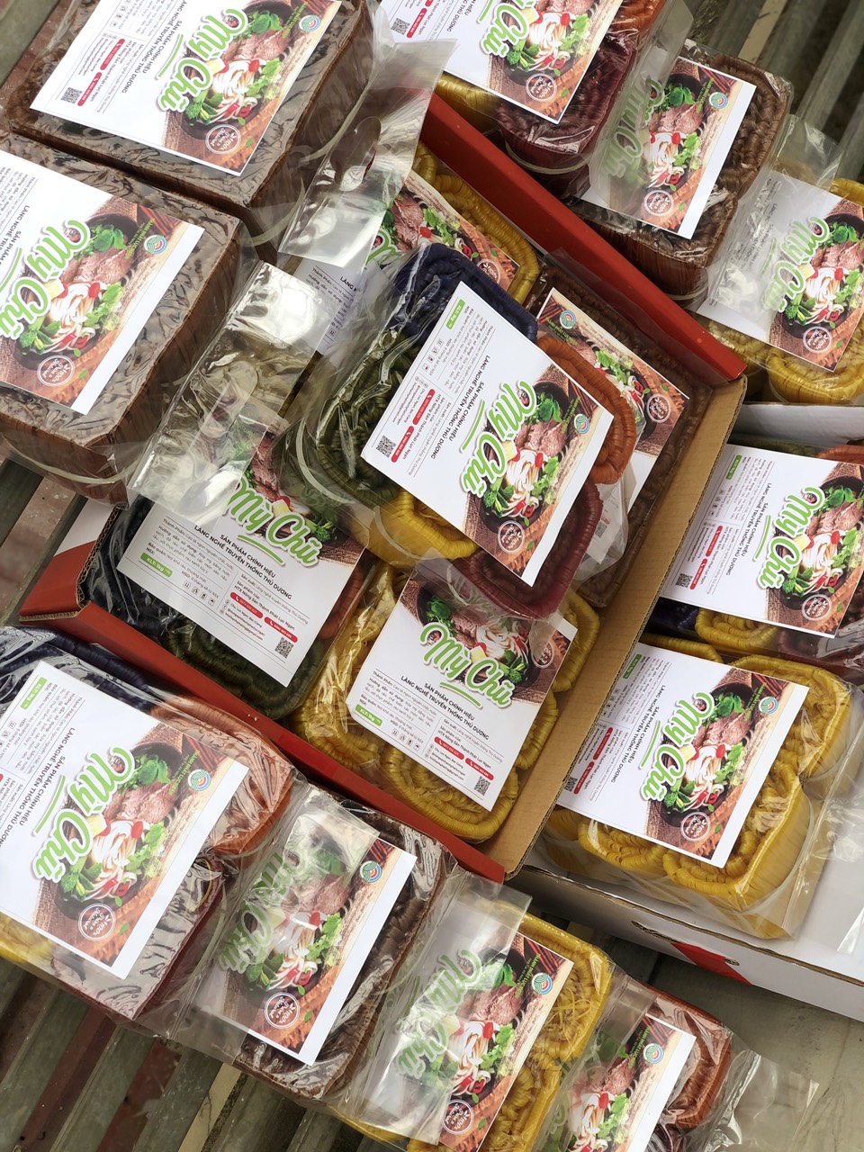 Mỳ Chũ( Mỳ gạo trắng)