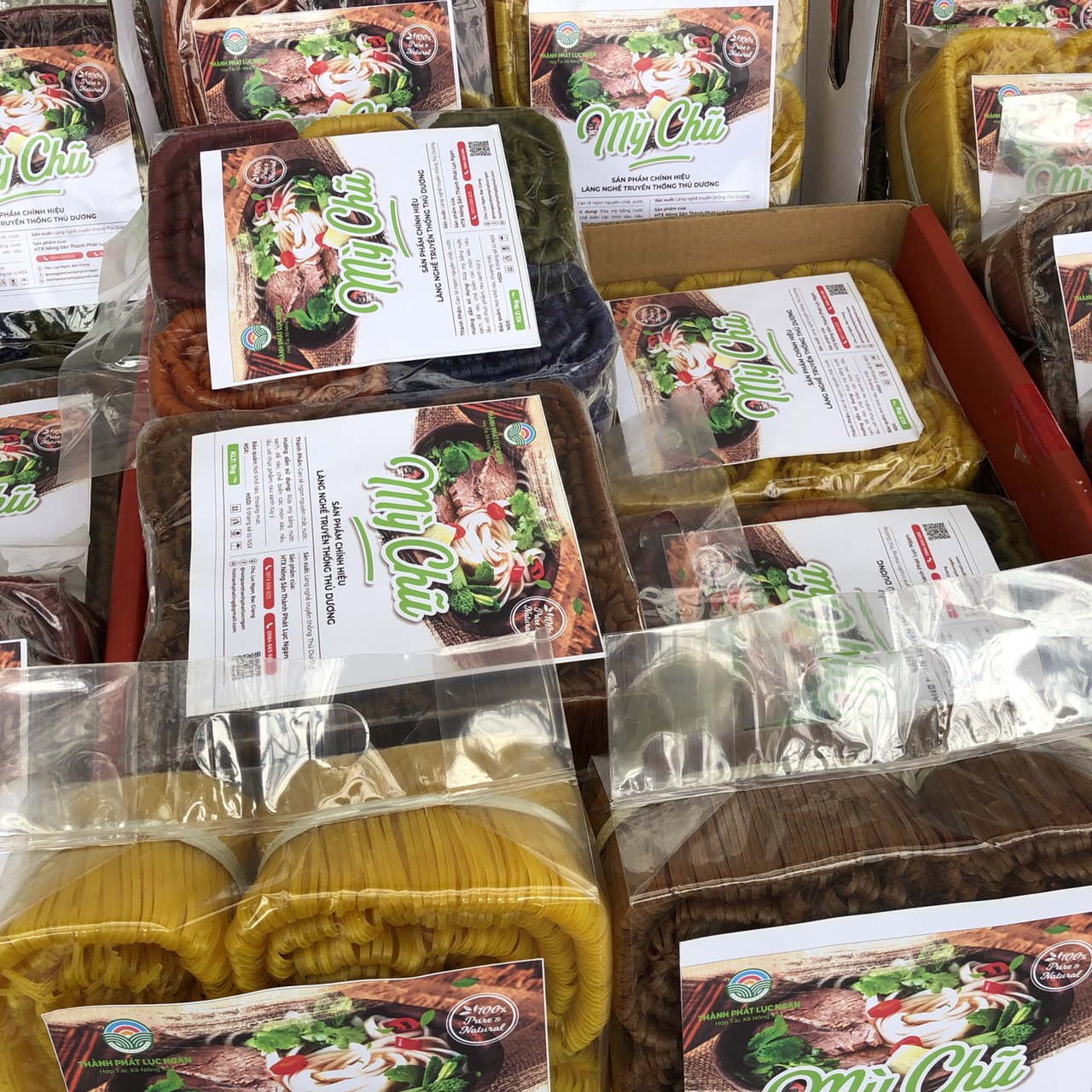 Mỳ Chũ( Mỳ gạo trắng)