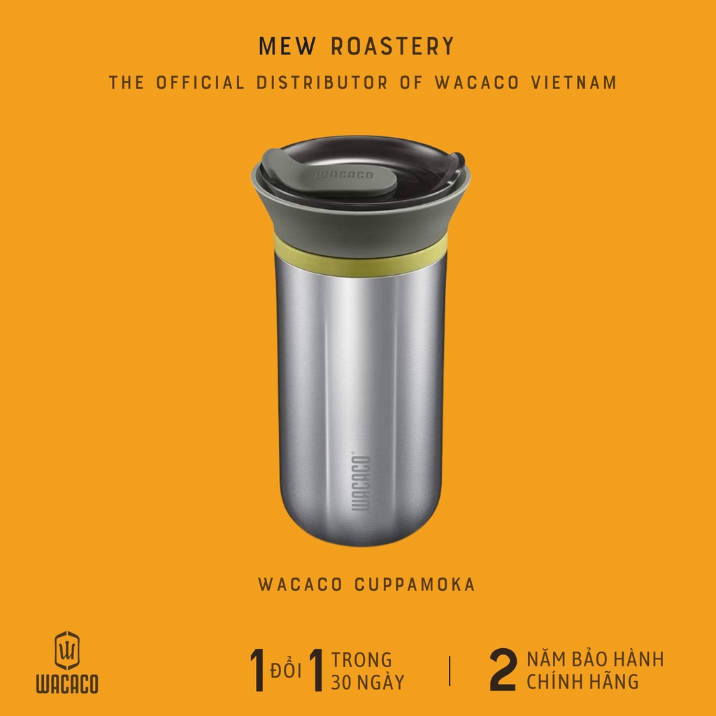 Bộ pha cà phê Pour Over Wacaco Cuppamoka dung tích 300ml
