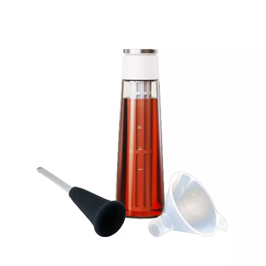 Bình thuỷ tinh ngâm cà phê ủ lạnh Timemore Coldbrew 600ml