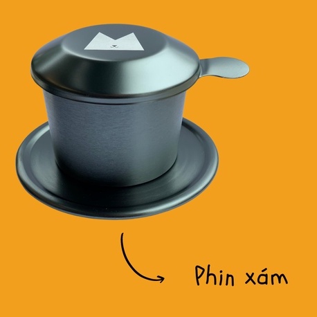 Phin nhôm pha cà phê