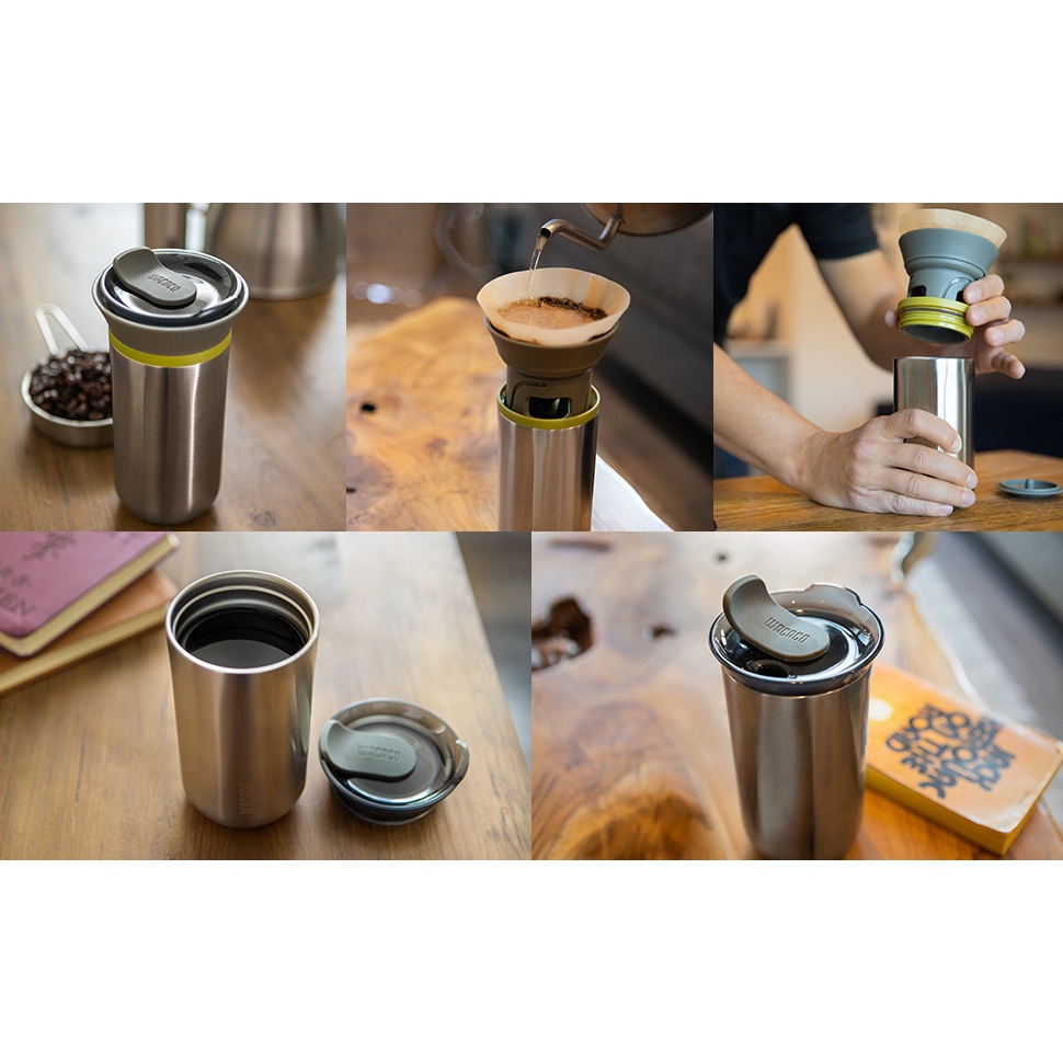 Bộ pha cà phê Pour Over Wacaco Cuppamoka dung tích 300ml