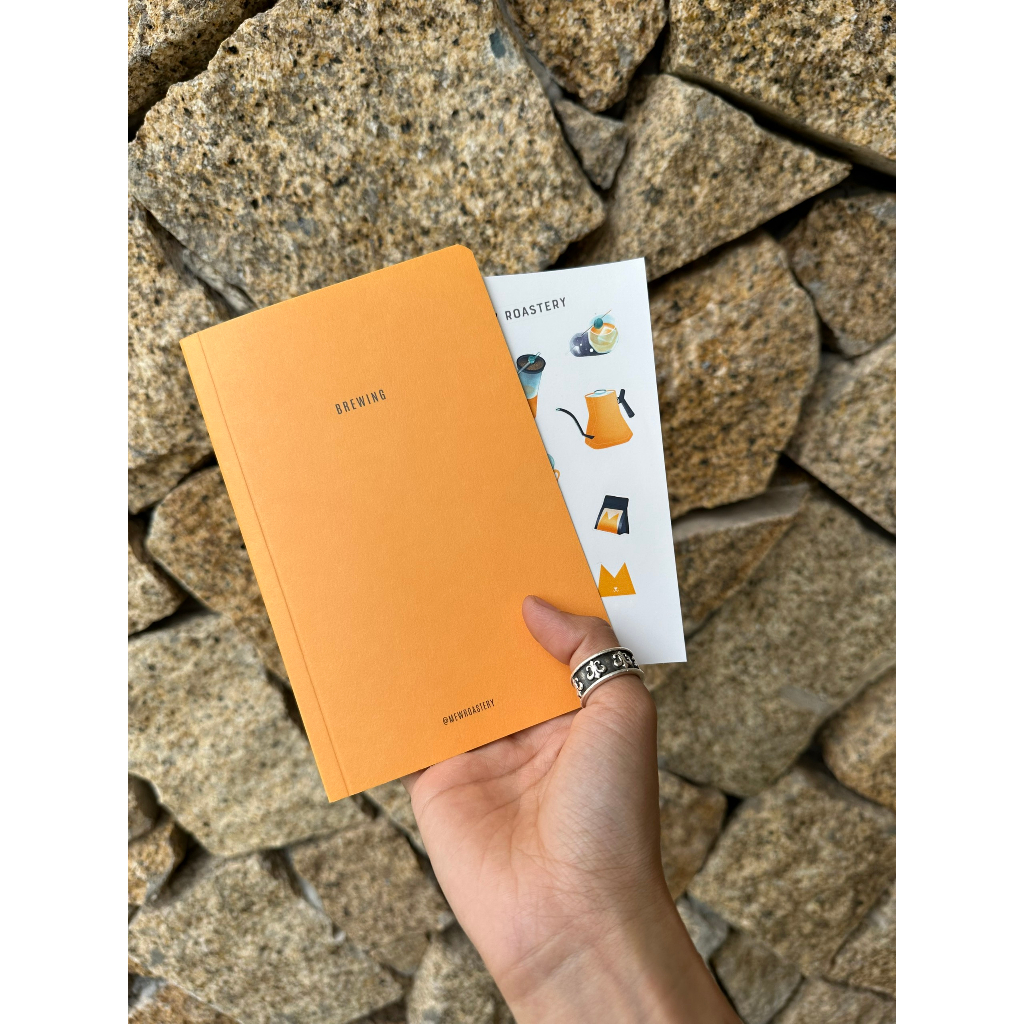 BREWING NOTEBOOK - SỔ PROFILE PHA CHẾ