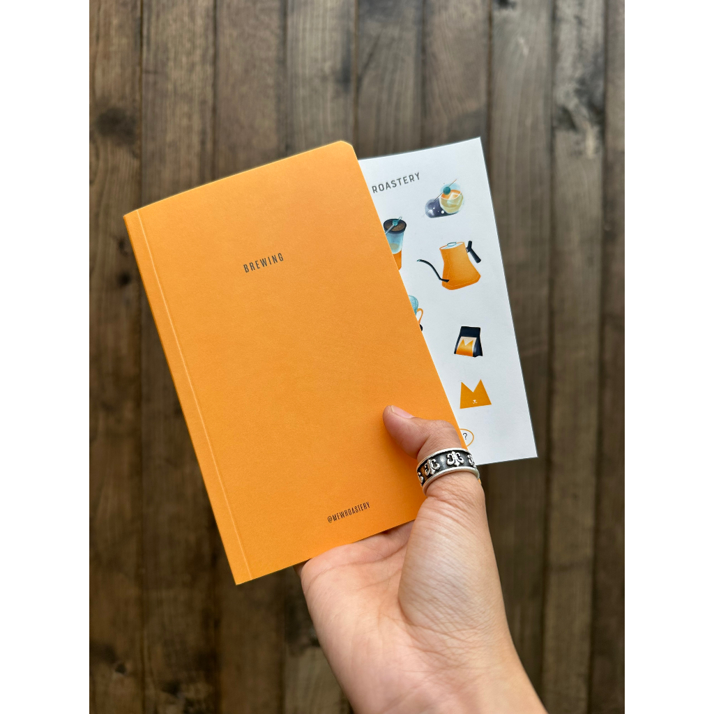 BREWING NOTEBOOK - SỔ PROFILE PHA CHẾ