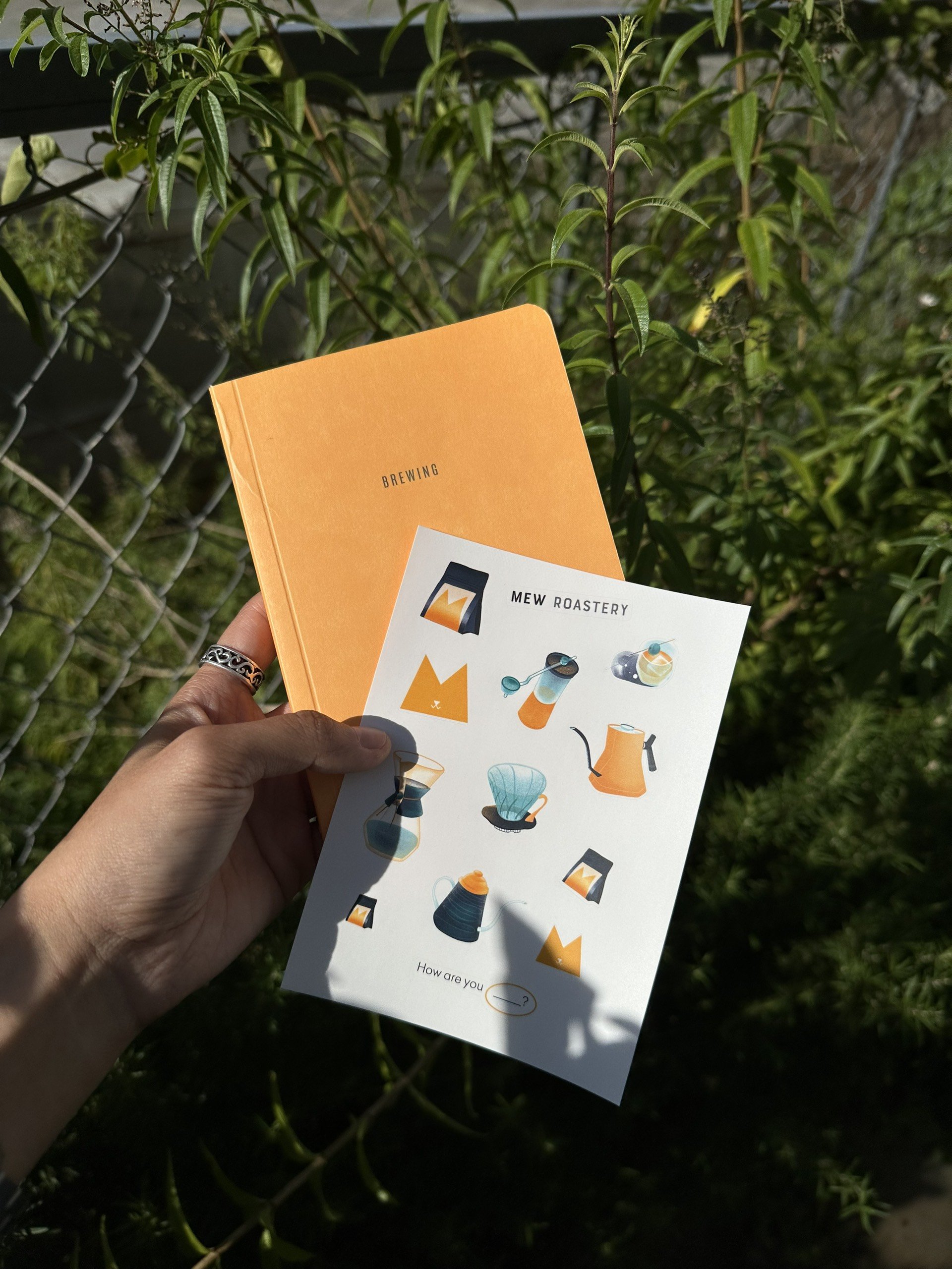 Brewing Notebook BREWING NOTEBOOK - SỔ PROFILE PHA CHẾ