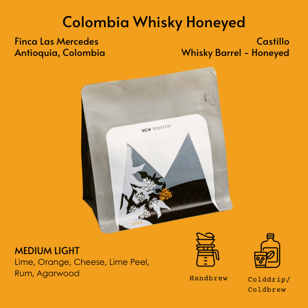 COLOMBIA WHISKY HONEYED