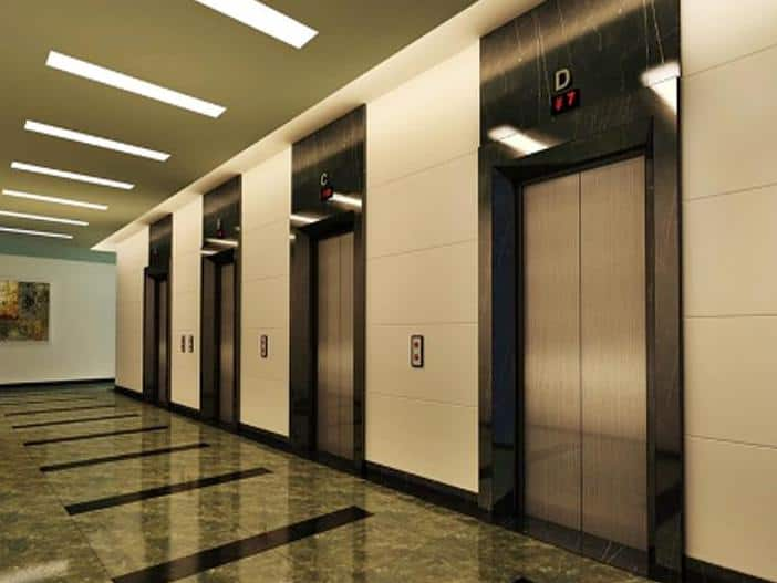 5 vị trí lắp đặt thang máy gia đình