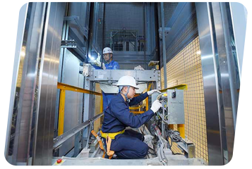 Bảo trì thang máy