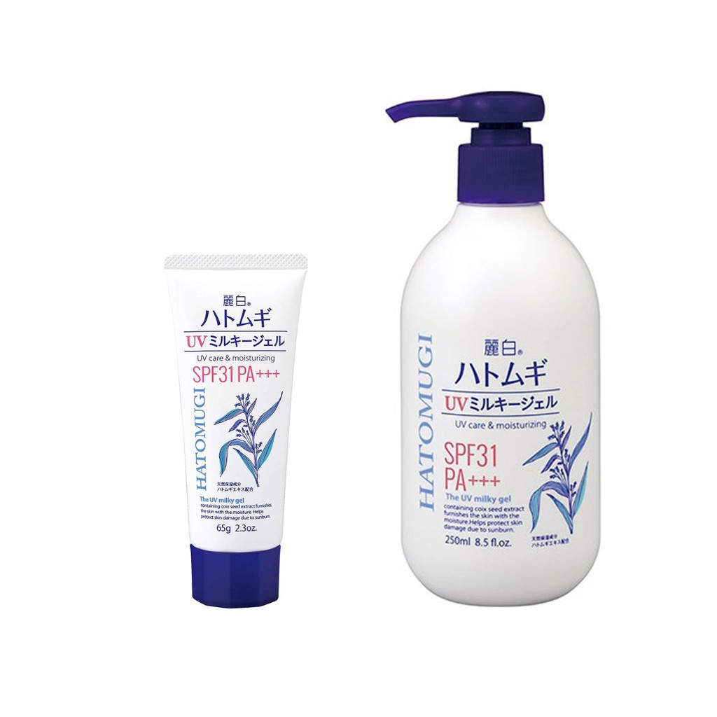 Sữa Dưỡng Thể Chống Nắng Hatomugi SPF31 PA