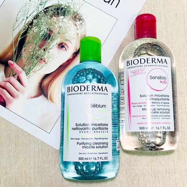 Nước Tẩy Trang & Sữa Rửa Mặt Collagen