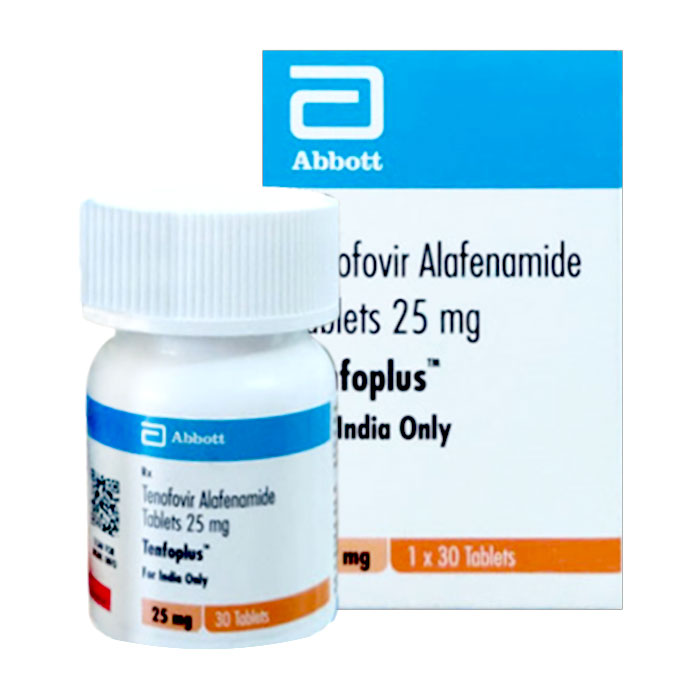 Tenfoplus 25mg Abbott 30 viên – Thuốc điều trị HIV