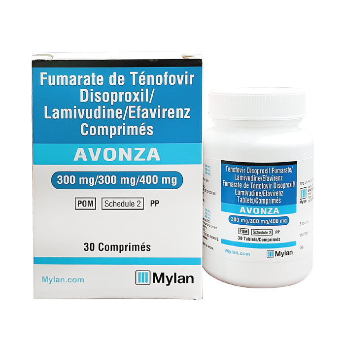 Avonza Mylan 30 viên – Điều trị phơi nhiễm HIV