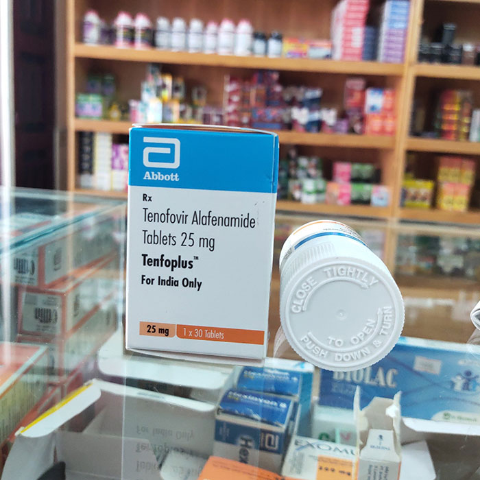 Tenfoplus 25mg Abbott 30 viên – Thuốc điều trị HIV