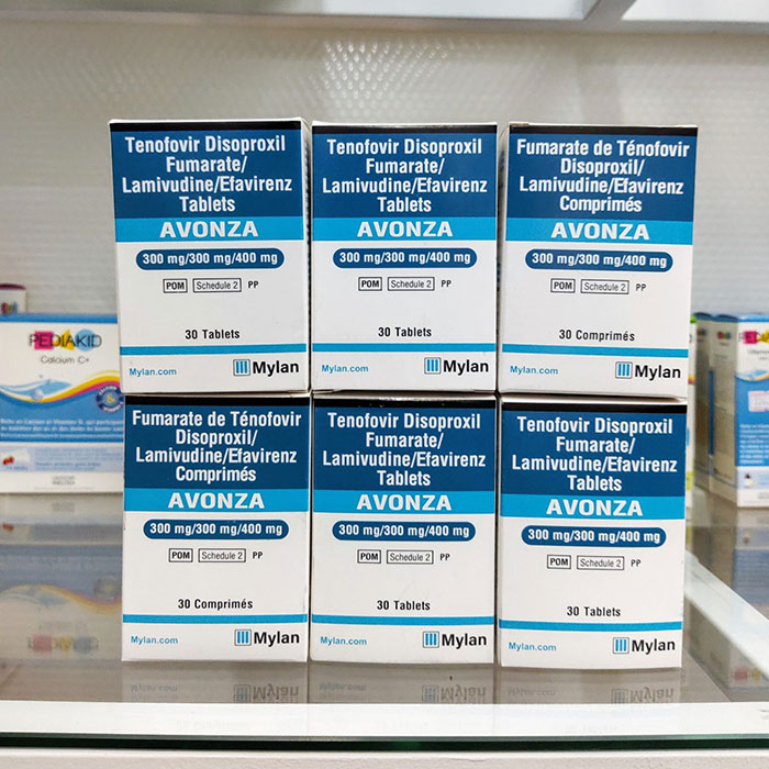 Avonza Mylan 30 viên – Điều trị phơi nhiễm HIV