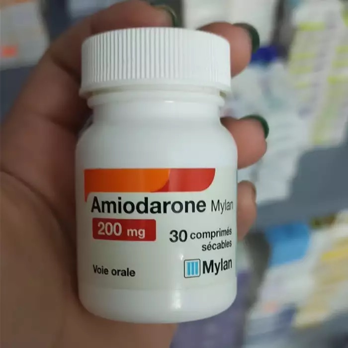 Amiodarone Mylan 200mg 30 viên – Chống loạn nhịp tim