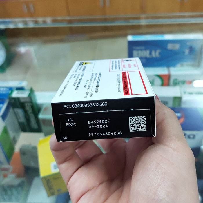 Thuốc Amlor Cap 5mg, Hộp 30 viên