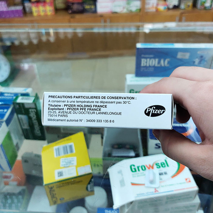 Thuốc Amlor Cap 5mg, Hộp 30 viên