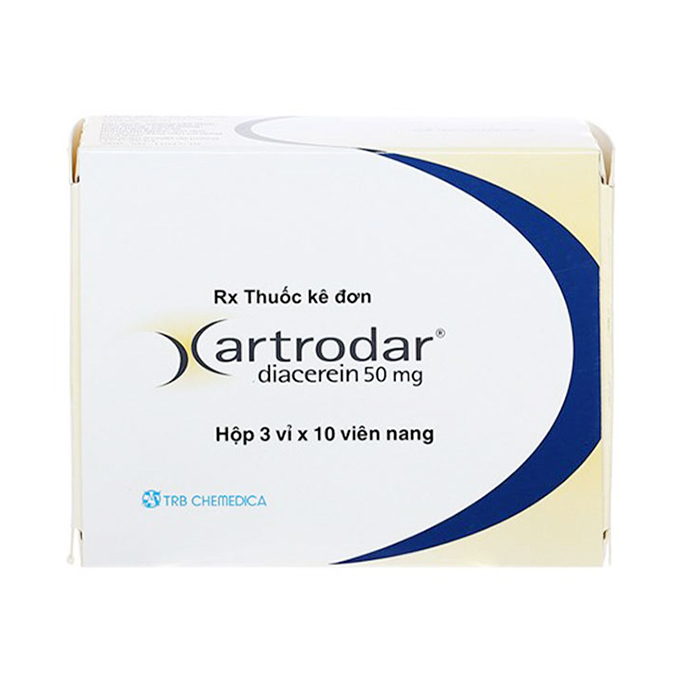 Artrodar 50mg TRB Chemedica 3 vỉ x 10 viên