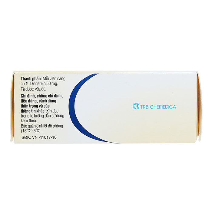 Artrodar 50mg TRB Chemedica 3 vỉ x 10 viên