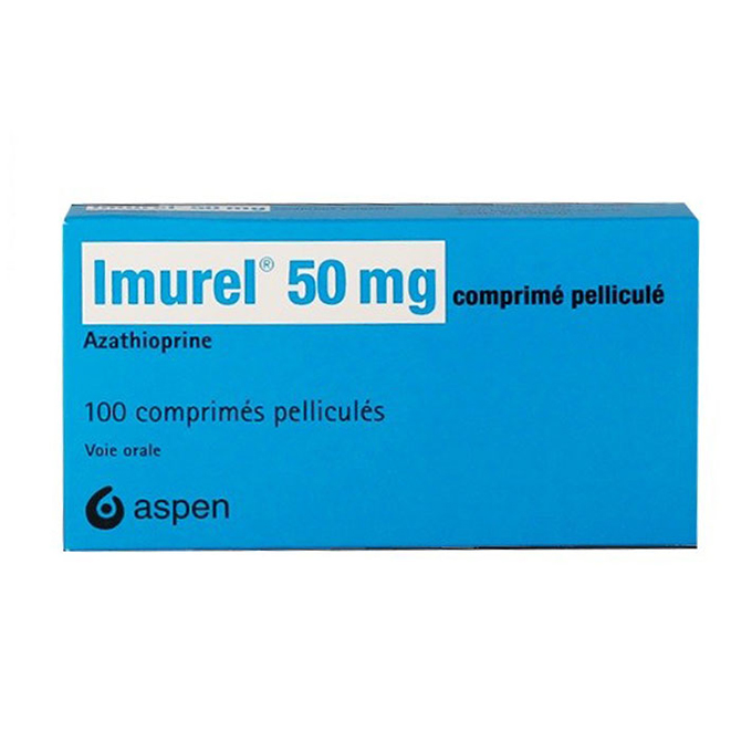 Imurel 50mg Aspen 4 vỉ x 25 viên