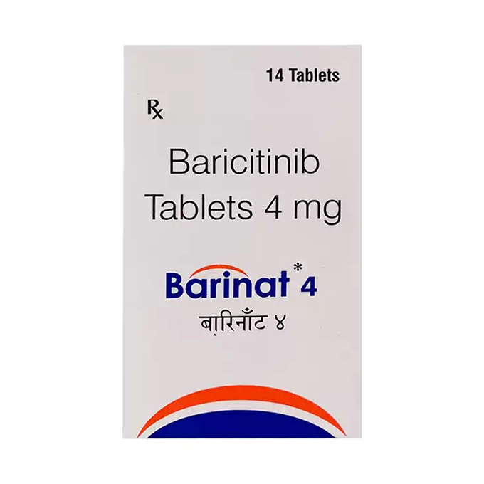 Barinat 4mg Natco 14 viên – Thuốc điều trị viêm khớp dạng thấp