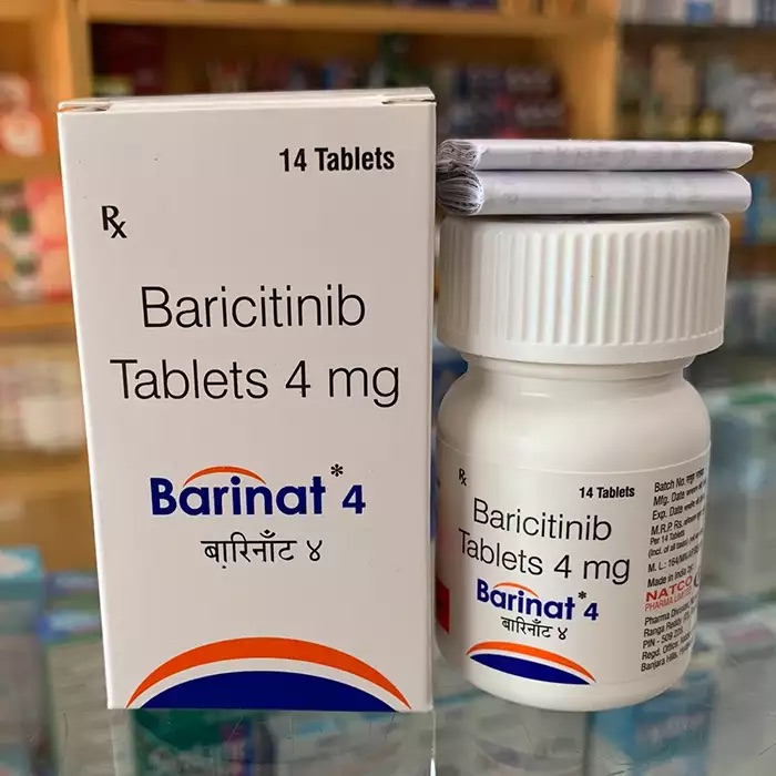 Barinat 4mg Natco 14 viên – Thuốc điều trị viêm khớp dạng thấp