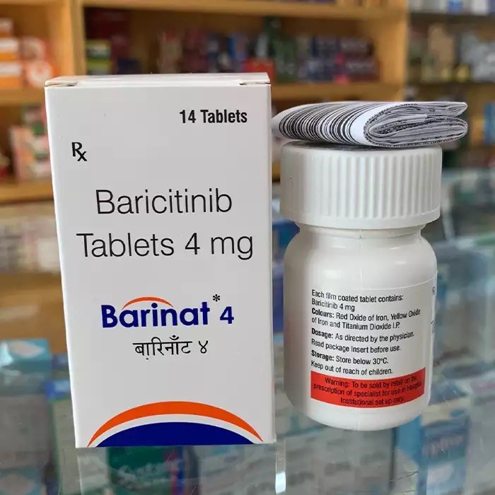 Barinat 4mg Natco 14 viên – Thuốc điều trị viêm khớp dạng thấp