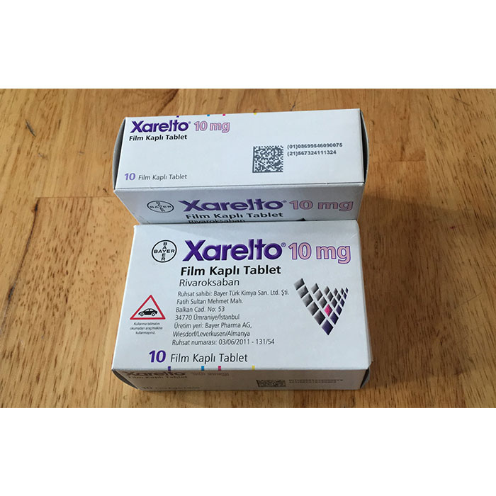 Thuốc Bayer Xarelto 10mg Hộp 10 Viên