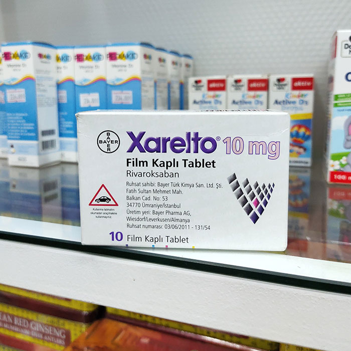 Thuốc Bayer Xarelto 10mg Hộp 10 Viên