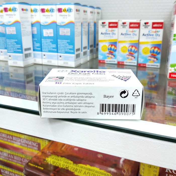 Thuốc Bayer Xarelto 10mg Hộp 10 Viên