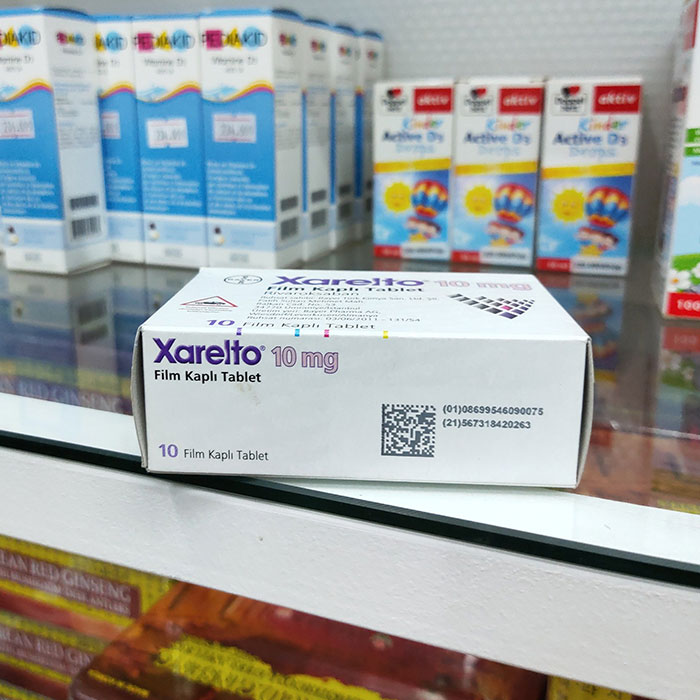 Thuốc Bayer Xarelto 10mg Hộp 10 Viên