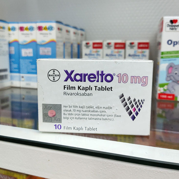 Thuốc Bayer Xarelto 10mg Hộp 10 Viên