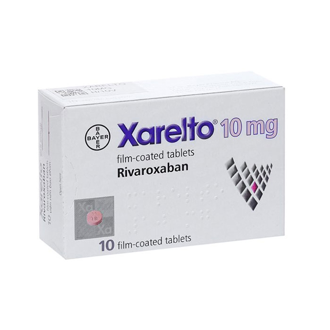 Thuốc Bayer Xarelto 10mg Hộp 10 Viên