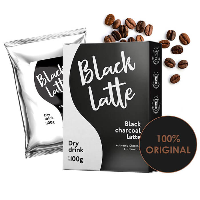 Thức uống giảm cân Black Latte, Hộp 100g