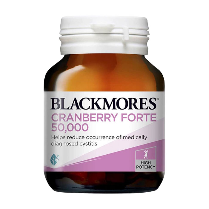 Viên uống Blackmores Cranberry Forte 50000mg, hộp 30 viên