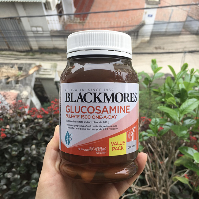 Viên uống bổ khớp Blackmores Glucosamine Sulfate 1500 One-A-Day, hộp 150 viên
