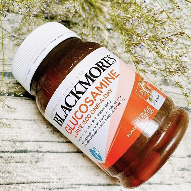 Viên uống bổ khớp Blackmores Glucosamine Sulfate 1500 One-A-Day, hộp 150 viên