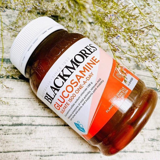 Viên uống bổ khớp Blackmores Glucosamine Sulfate 1500 One-A-Day, hộp 180 viên