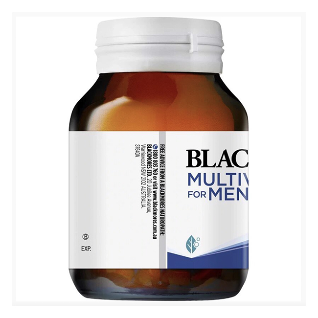 Vitamin tổng hợp cho nam giới Blackmores Multivitamin For Men, hộp 50 viên