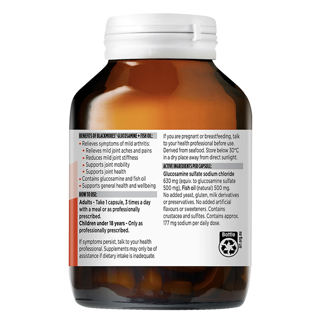 Viên uống Blackmores Total Calcium & Magnesium + D3, hộp 200 viên