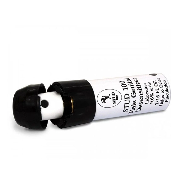 Chai xịt kéo dài thời gian quan hệ Stud 100 chính hãng, Chai 10ml