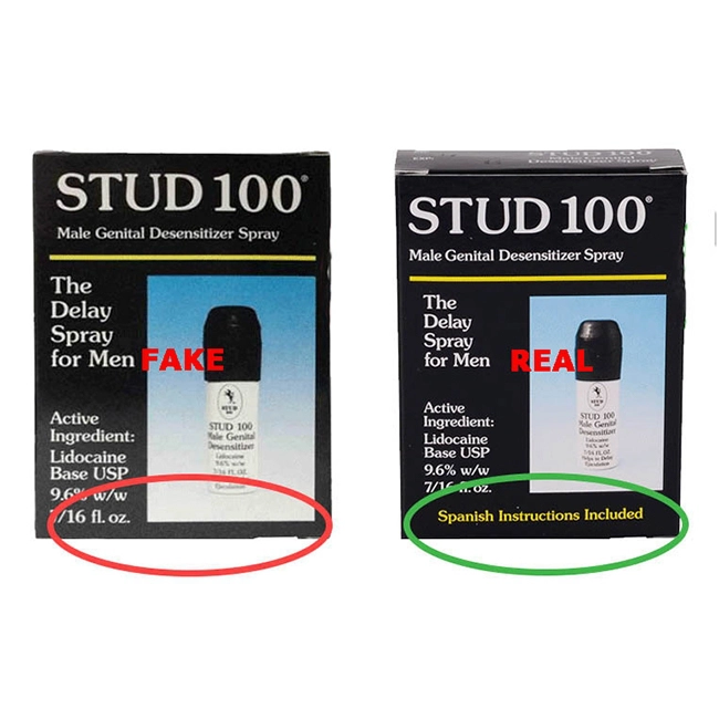 Chai xịt kéo dài thời gian quan hệ Stud 100 chính hãng, Chai 10ml
