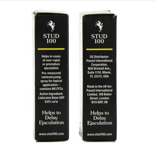 Chai xịt kéo dài thời gian quan hệ Stud 100 chính hãng, Chai 10ml