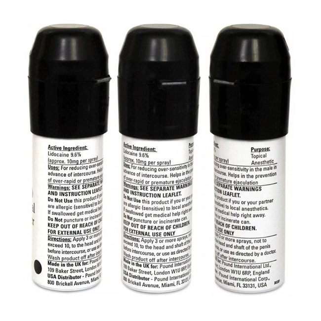 Chai xịt kéo dài thời gian quan hệ Stud 100 chính hãng, Chai 10ml