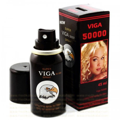 Chai xịt chống xuất tinh sớm Viga 50000 chính hãng Đức, Chai 45ml