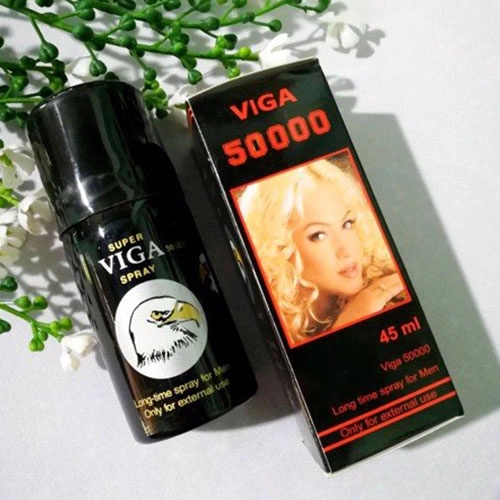 Chai xịt chống xuất tinh sớm Viga 50000 chính hãng Đức, Chai 45ml